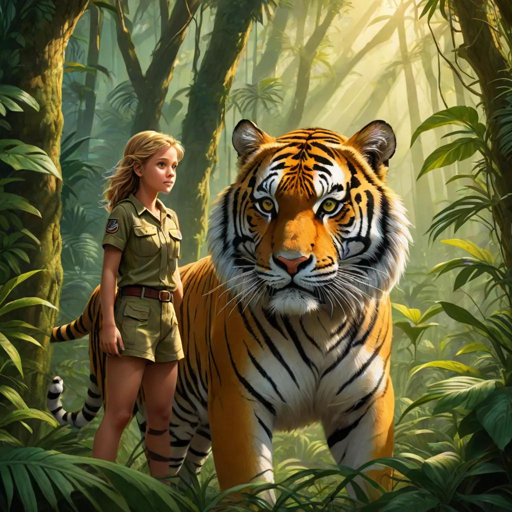 Tinka and the Jungle