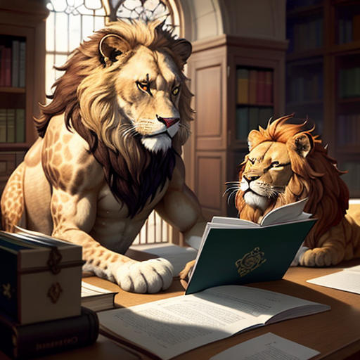Lions of Love