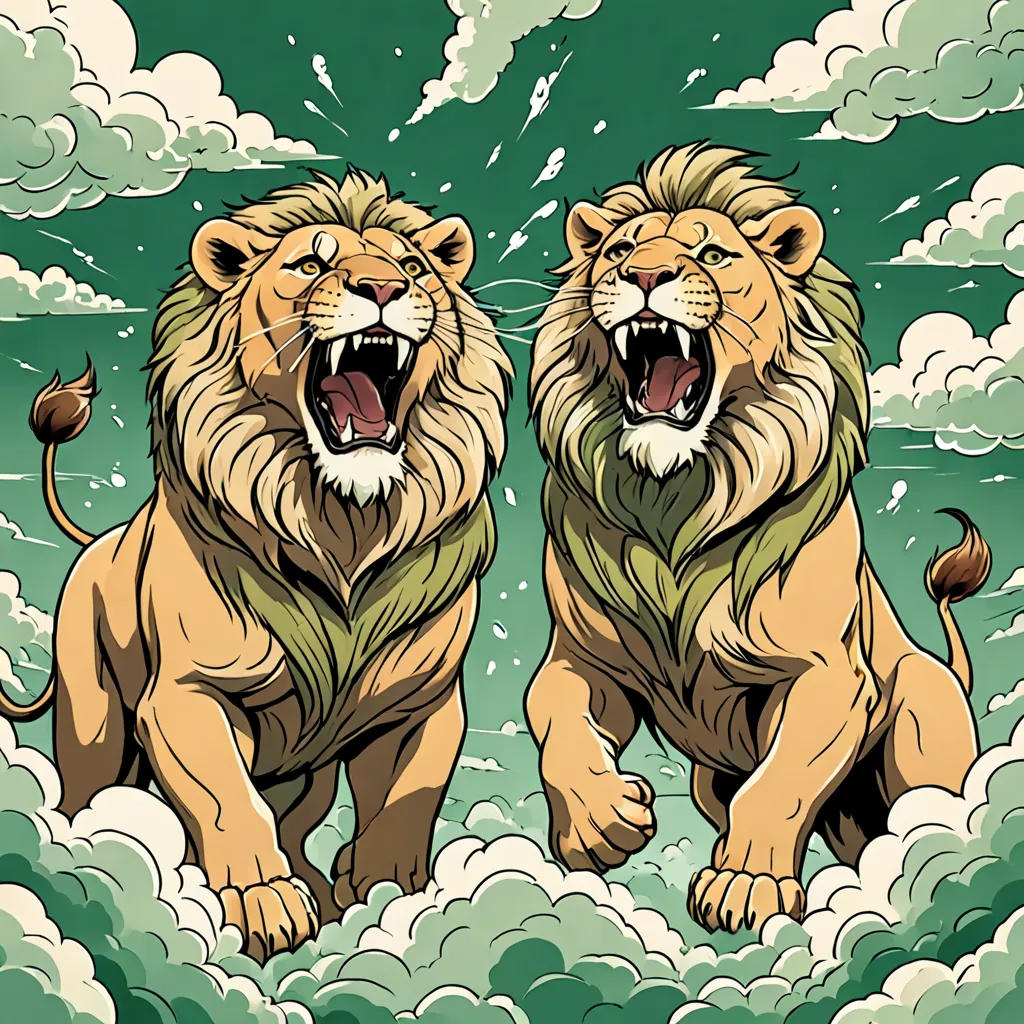 The Roaring Gases
