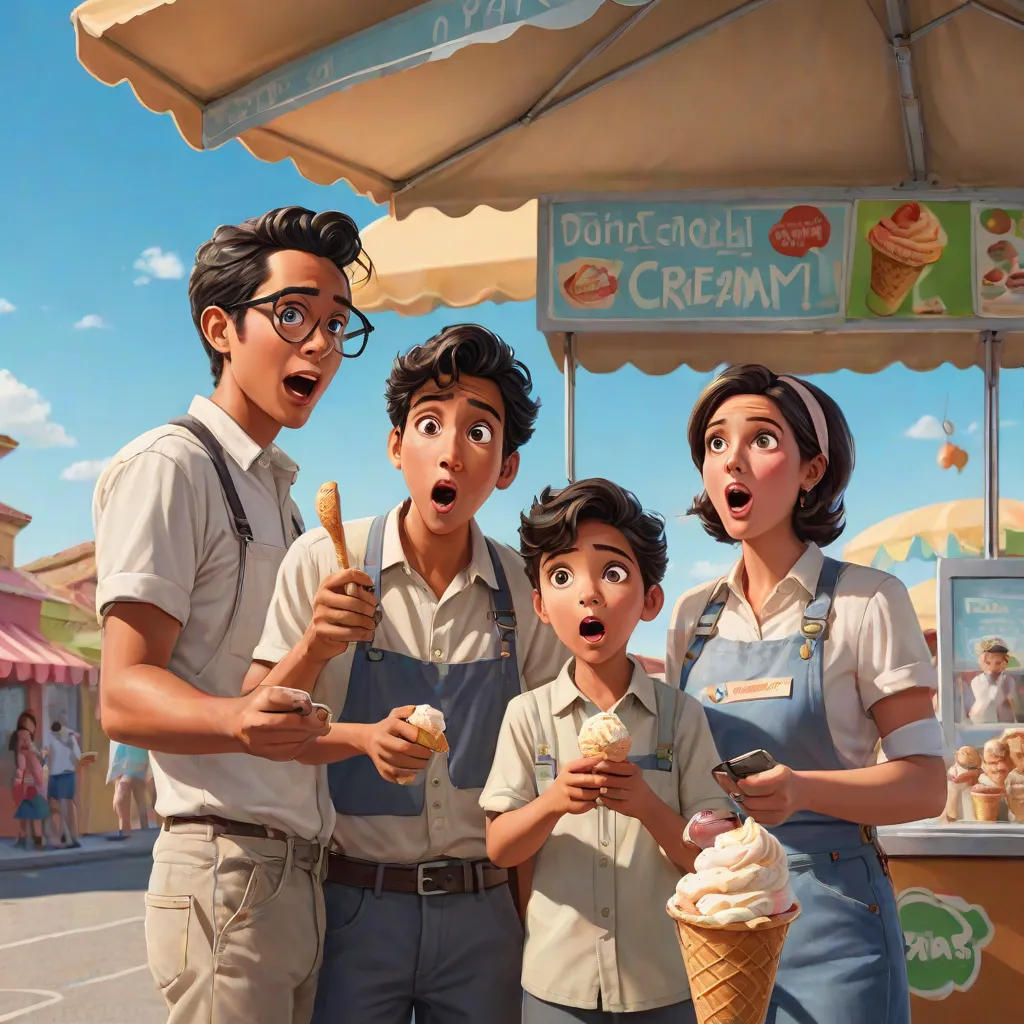 The Mystery of the Missing Ice Cream