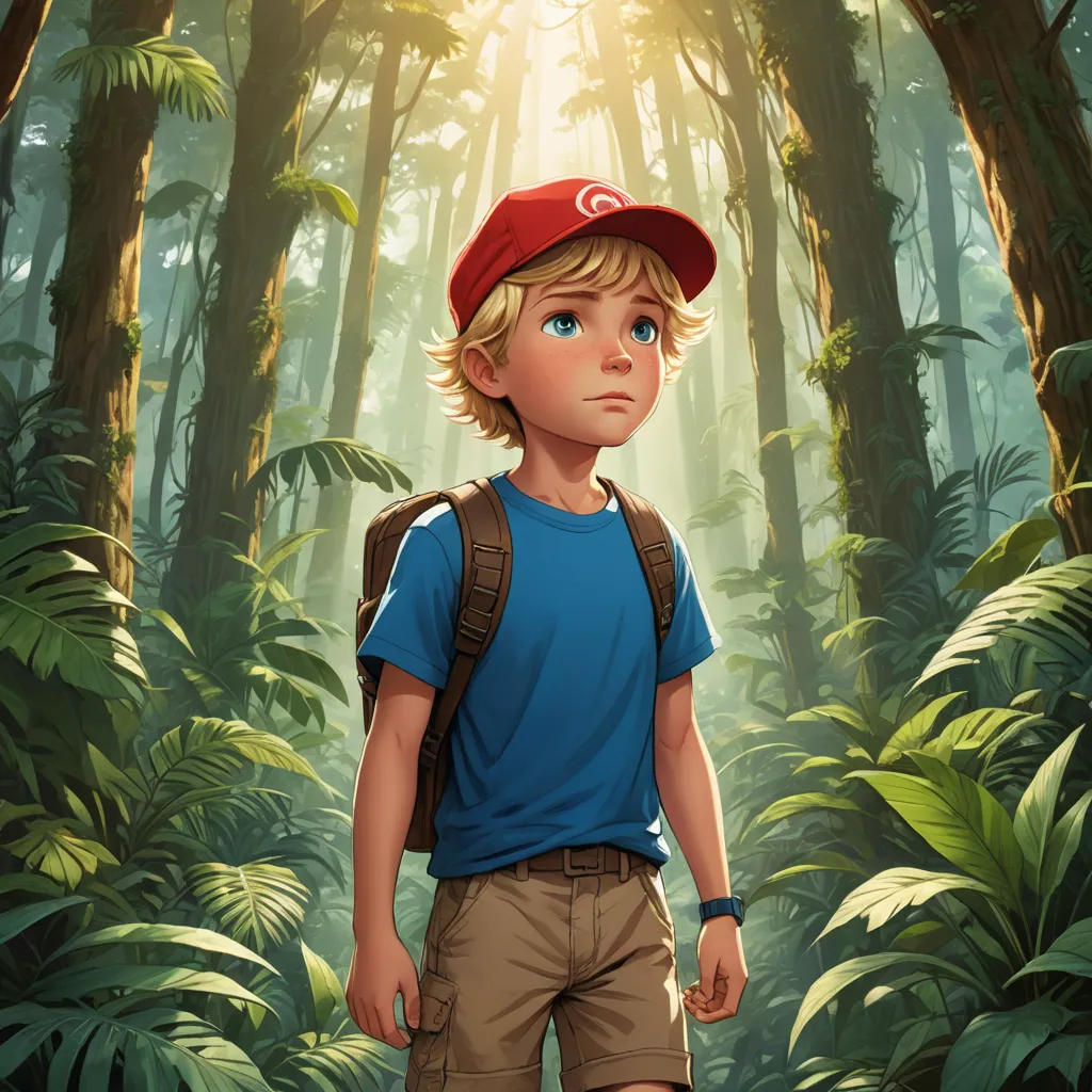 Lost in the Jungle