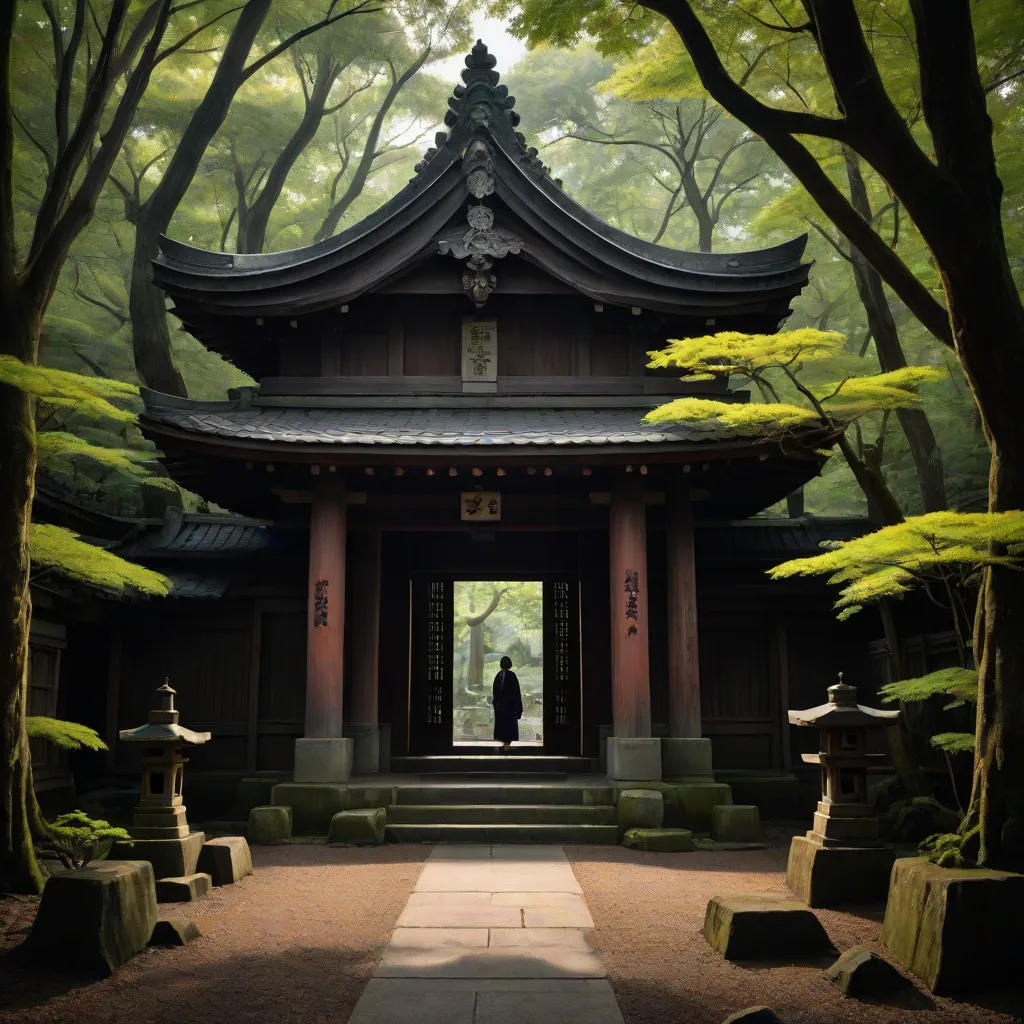 Whispers of the Shinto Shrine