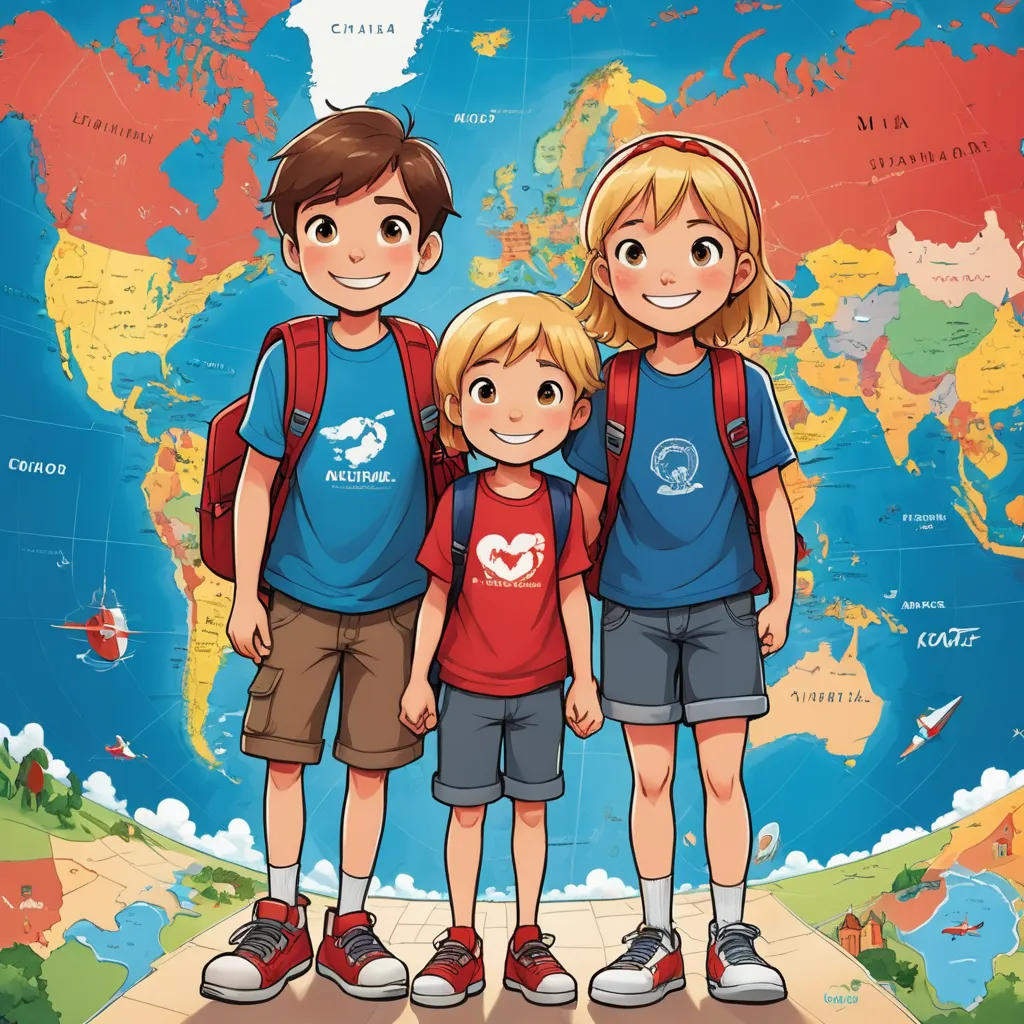 Discovering the World: A Global Adventure for Kids