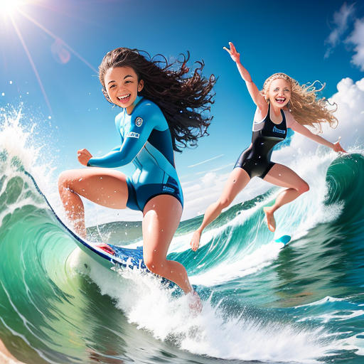 Surfing Sisters