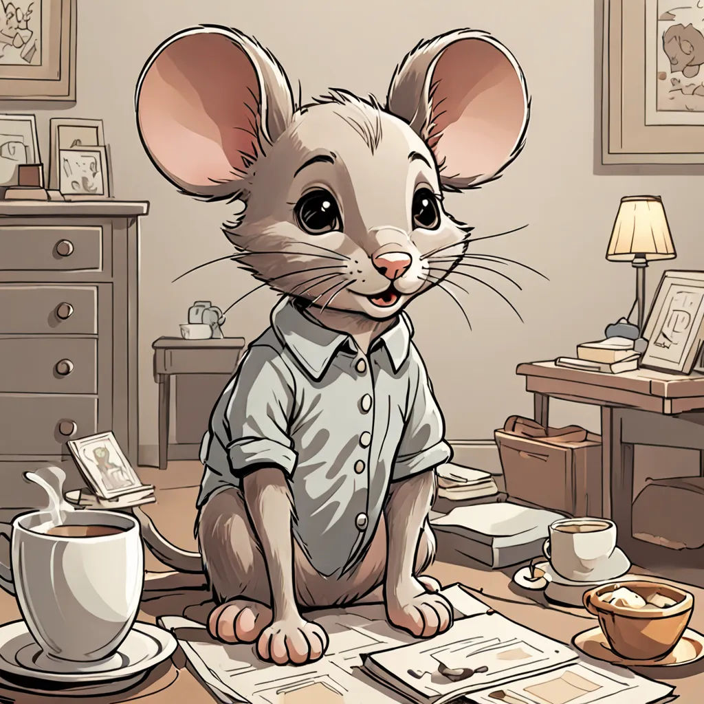 Miss Moppet's Mouse Chase