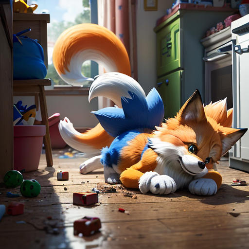 Baby Sonic's Big Teenage Adventure
