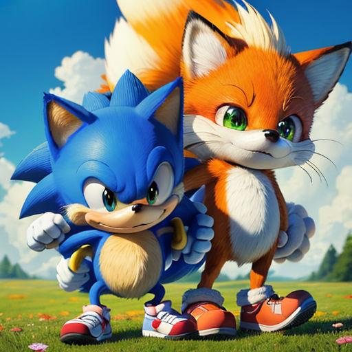 Body Bebê Sonic Tails