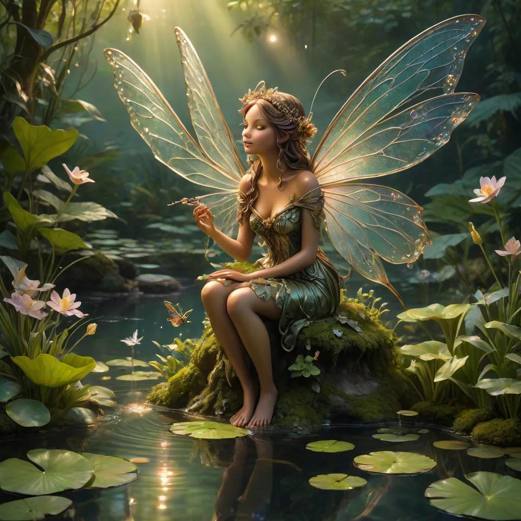 The Frog and the Fairy