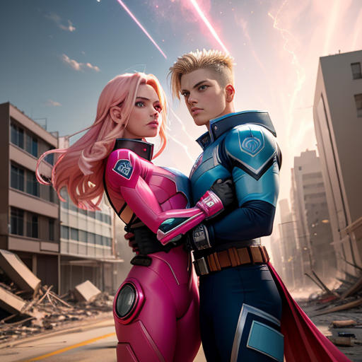 The Power of Silver and Pink