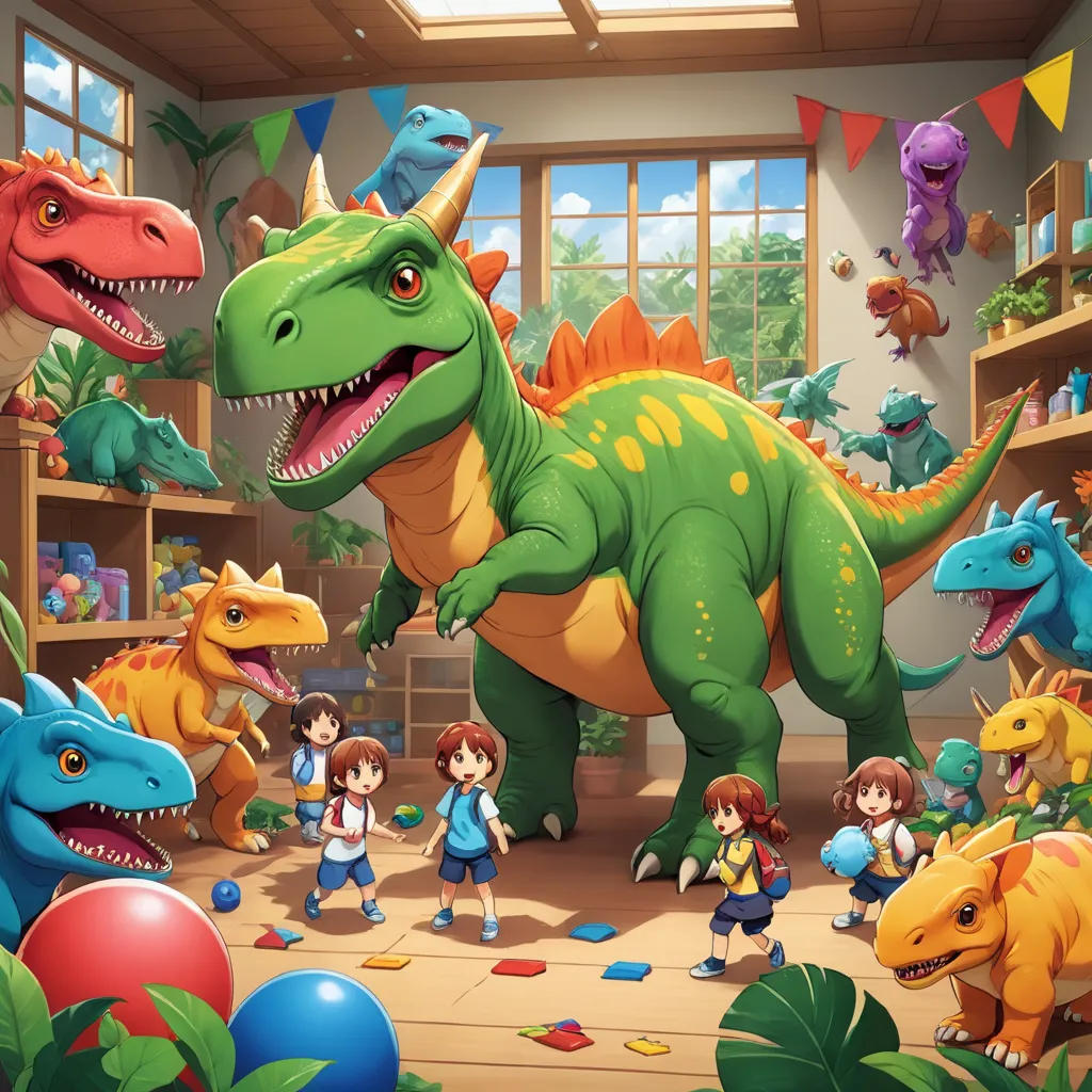 Dino Day Care