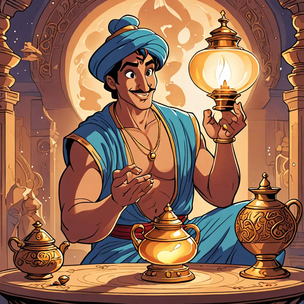 Aladdin's Magical Lamp