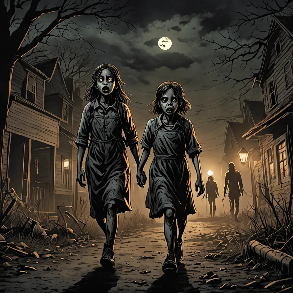 The Night Of The Living Family