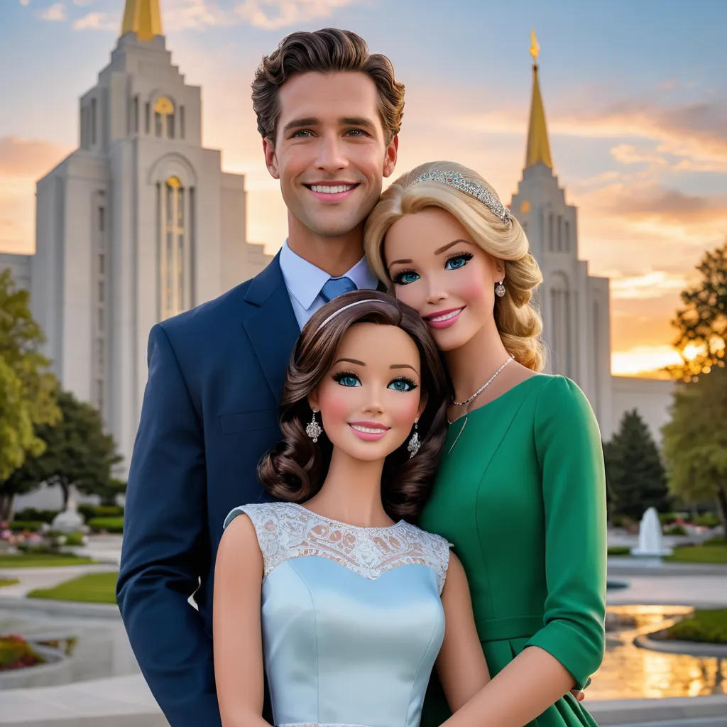 Love Sealed in the Temple