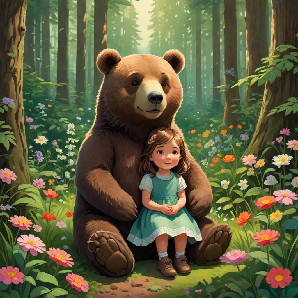 The Kind Bear of the Woods