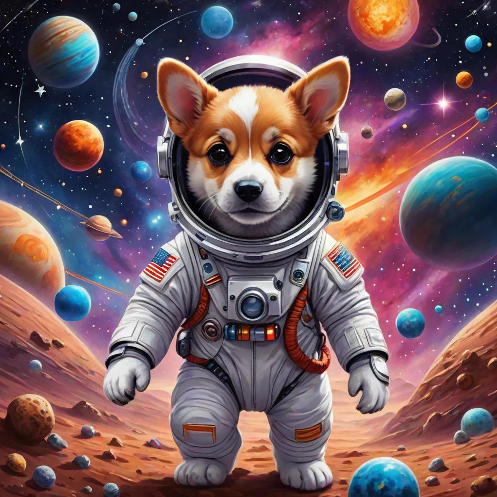Astro Pup's Galactic Quest