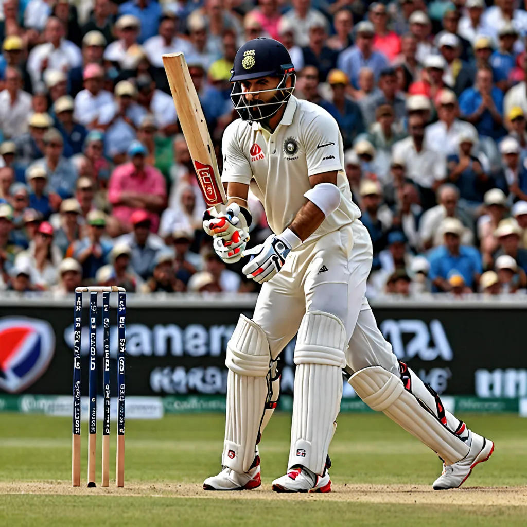 The Masterful Strokes of Virat Kohli
