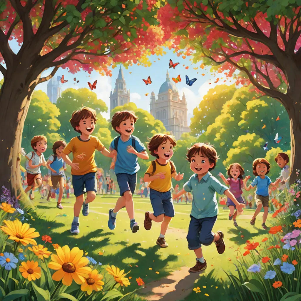 A Boy's Journey in London