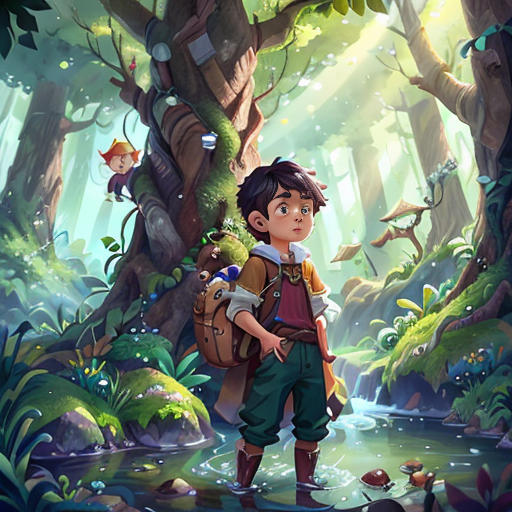 The Enchanted Forest