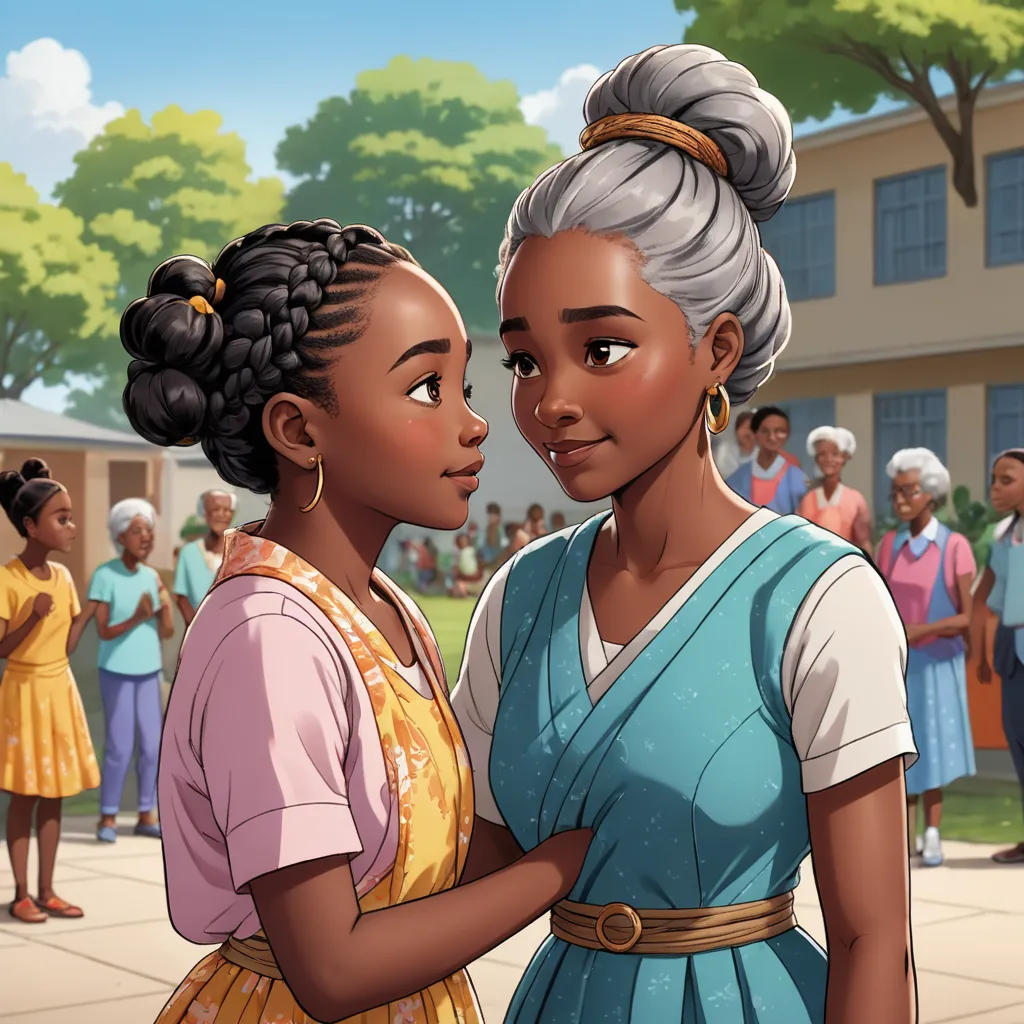 The Kindness in Her Braids