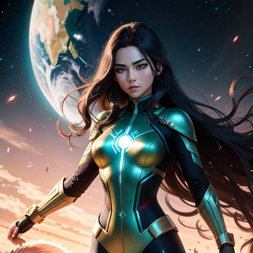 Ultra Girl: The Power of Transformation