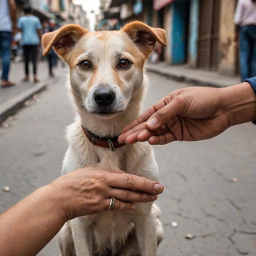 A Street Dog's Plea