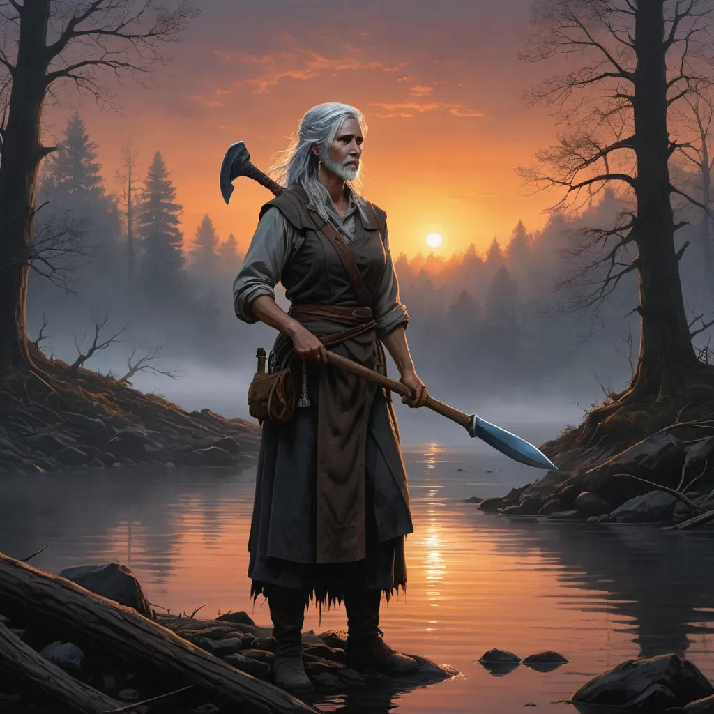 The Woodcutter's Lesson