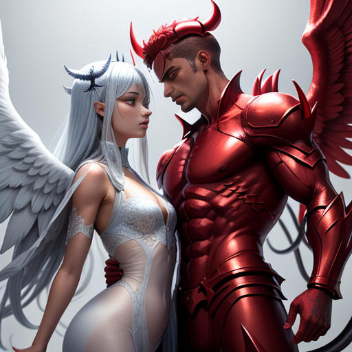 The Angel Prince and the Underworld Demon