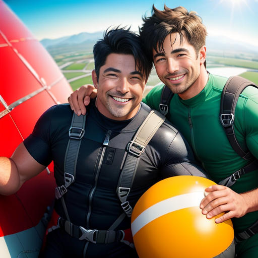 Bob and Larry's Parachute Adventure
