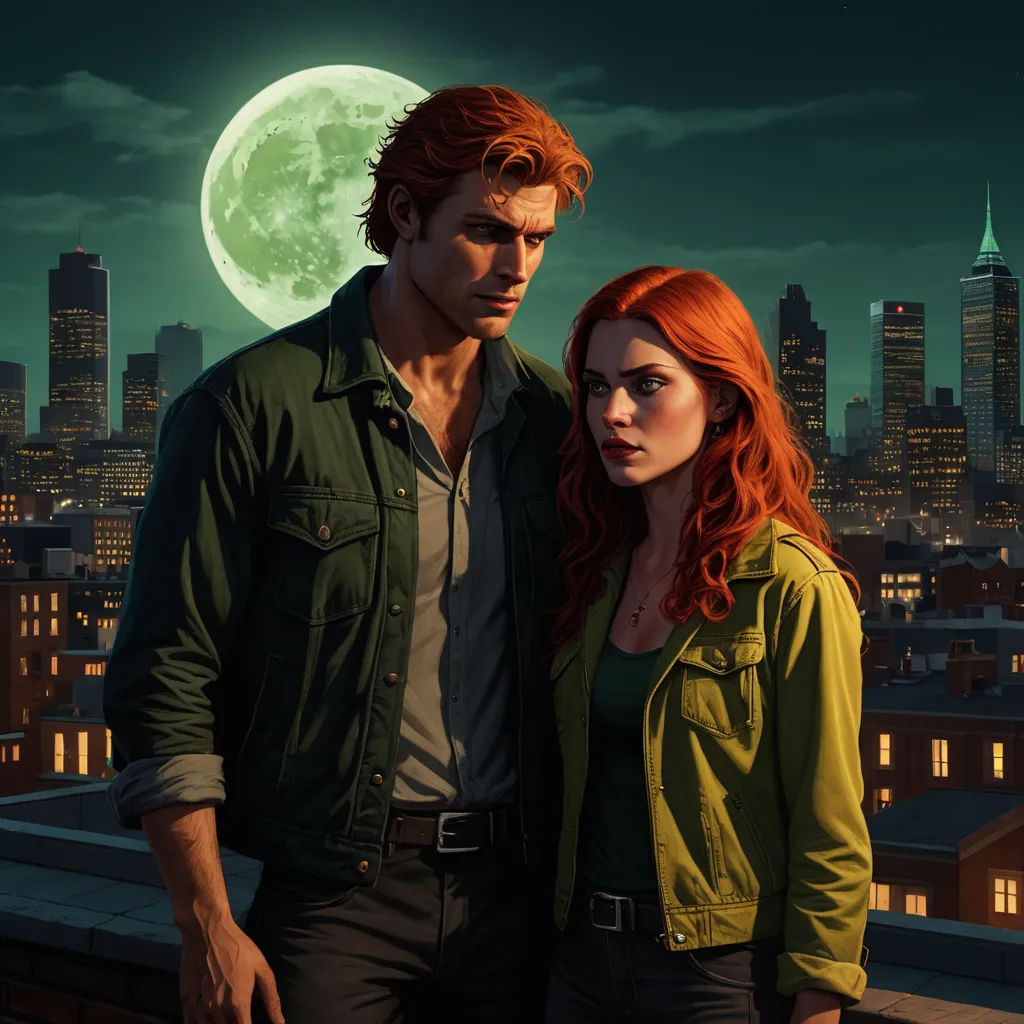 La Maldición de la She Werewolf