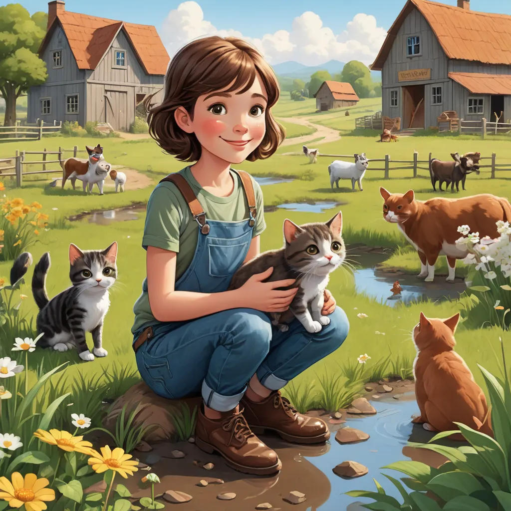 The Little Farmer's Adventures