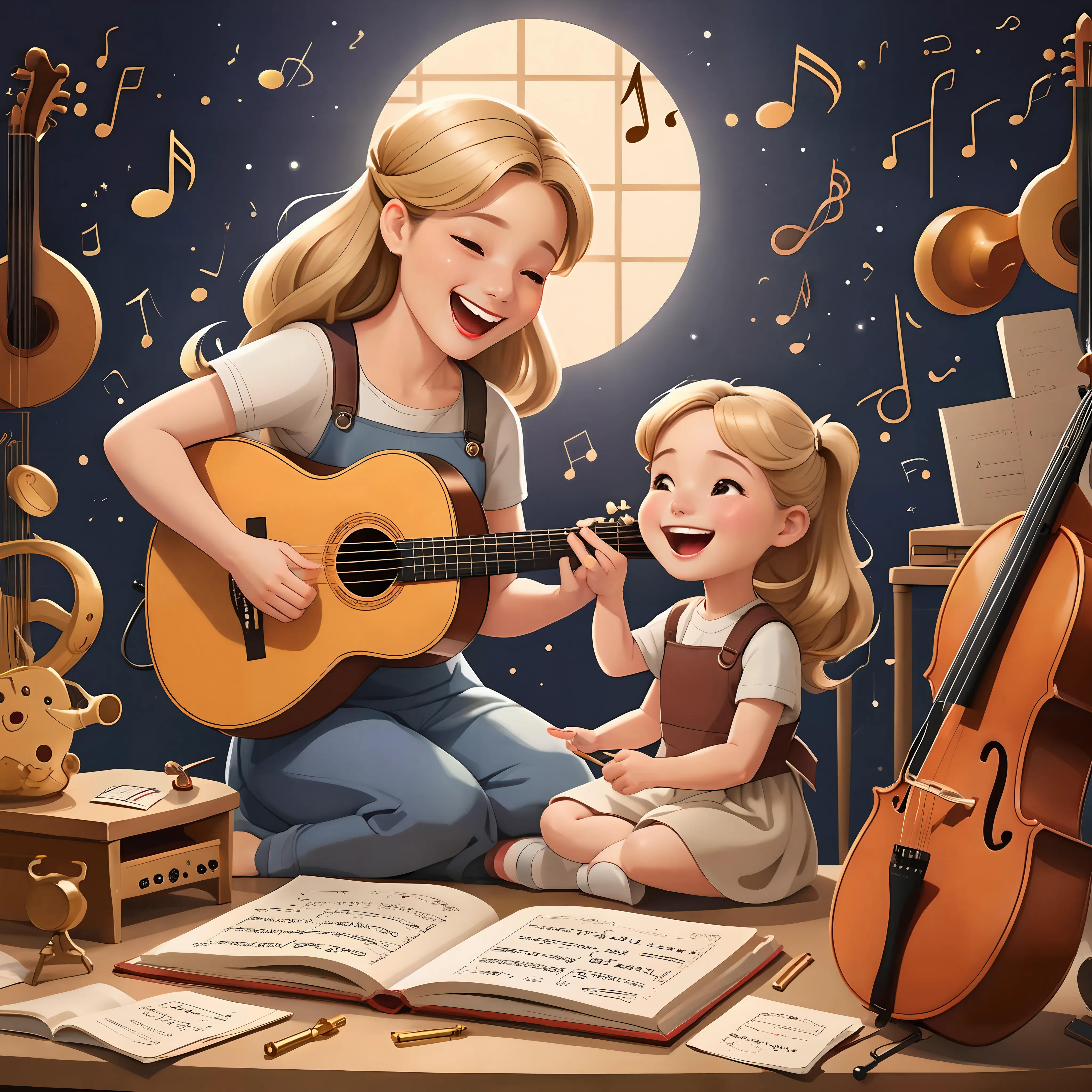 Melody's Music Journey