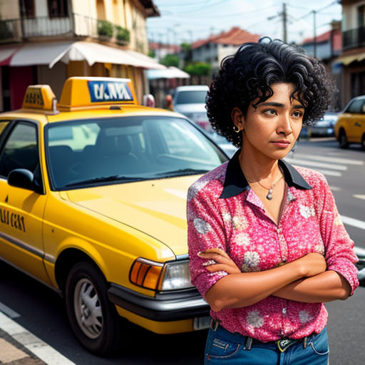 The Legend of the Taxi Woman