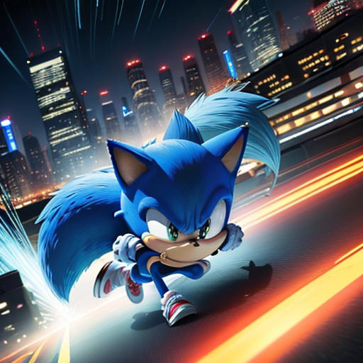 The Tale of Sonic's Transformation