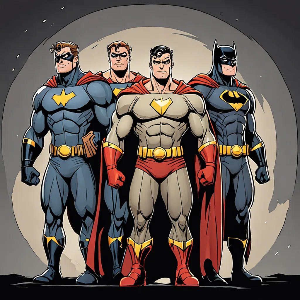Heroes United: The Battle Against Evil