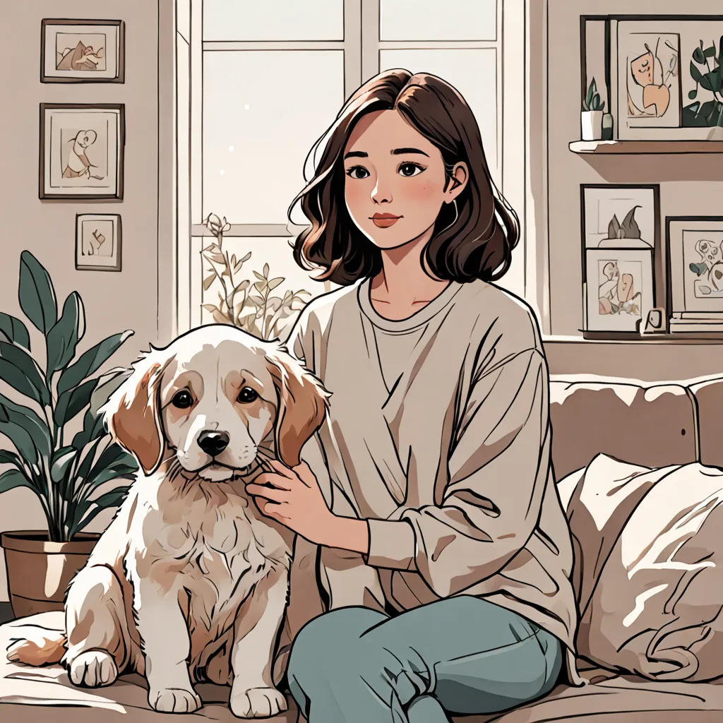 Julia and Her Best Friend