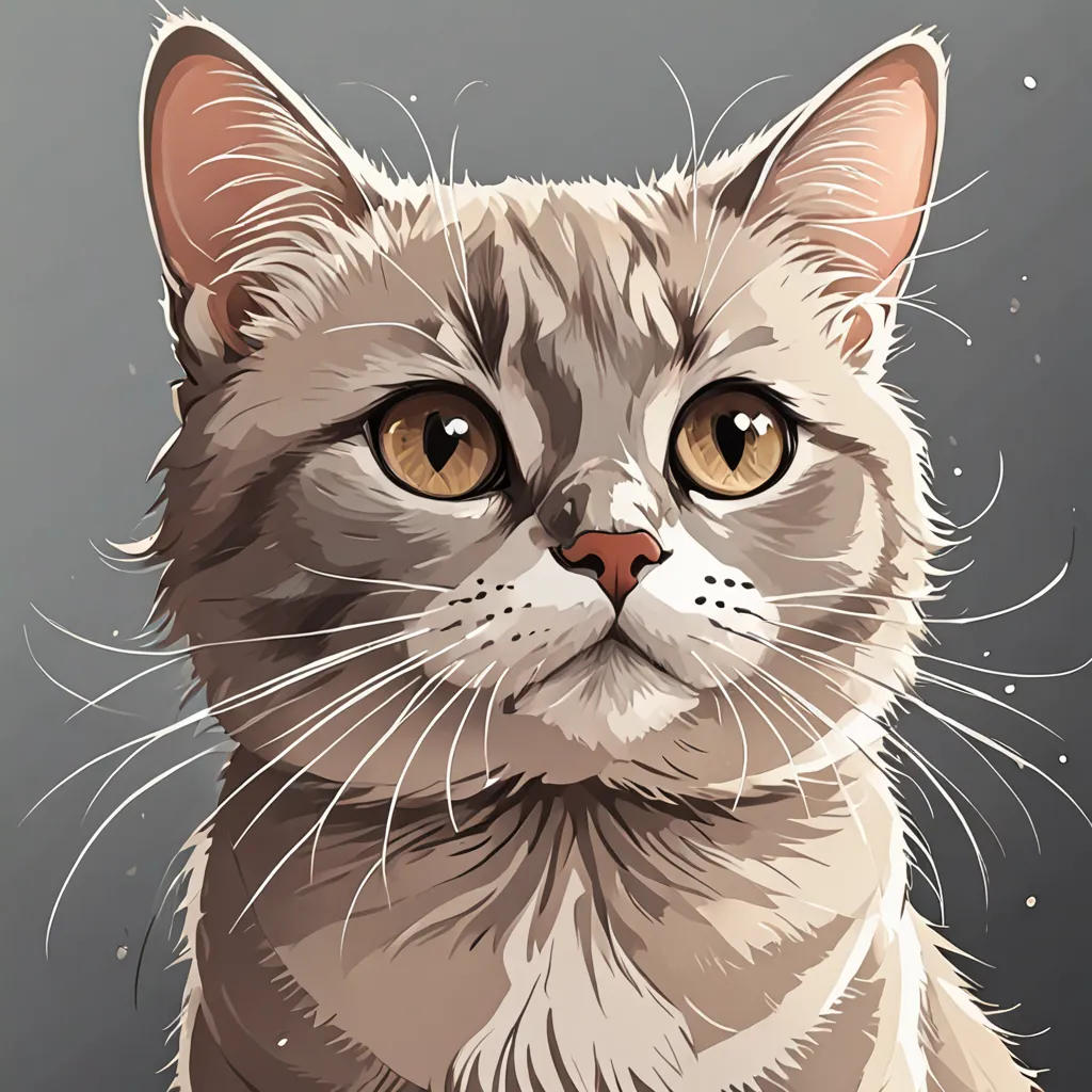 Whiskers the Curious Cat