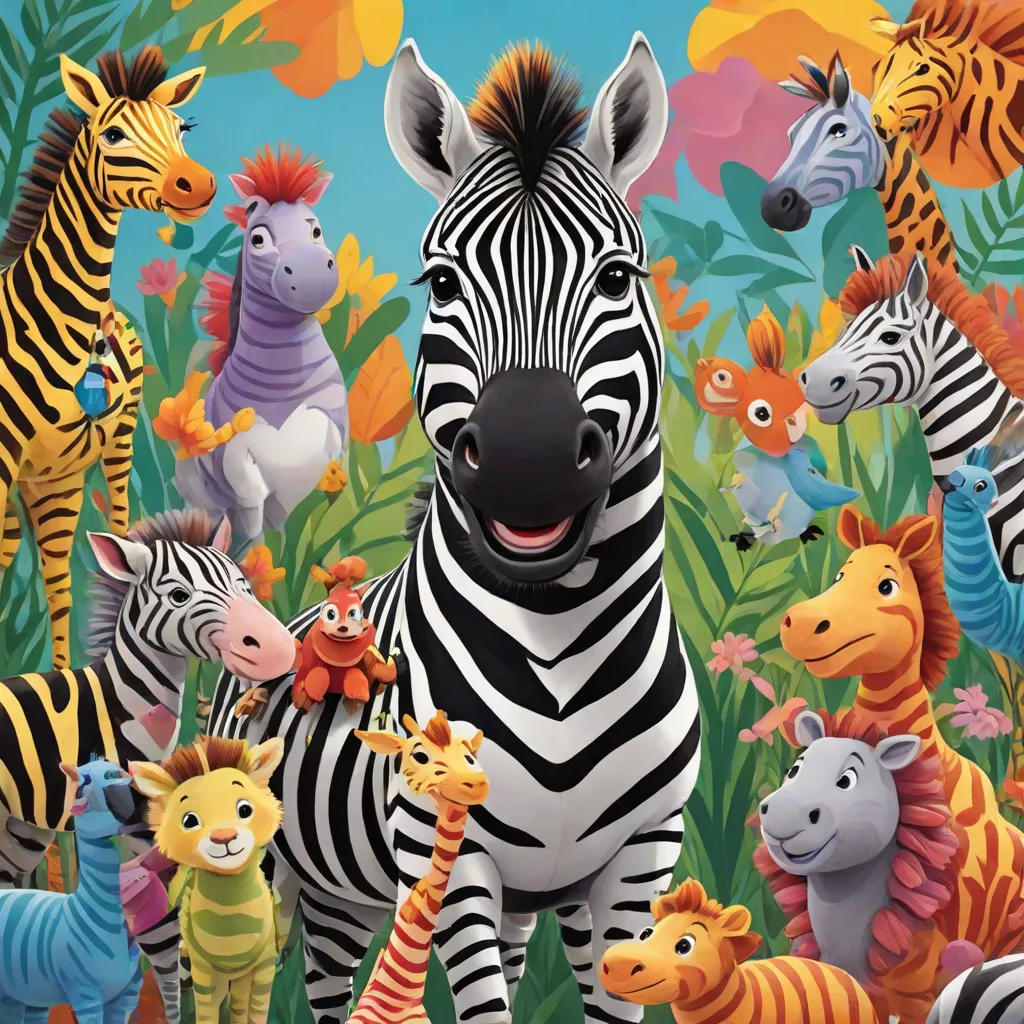 Ziggy the Resilient Zebra
