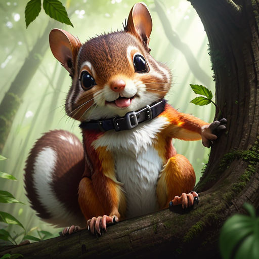 The Nutty Adventure