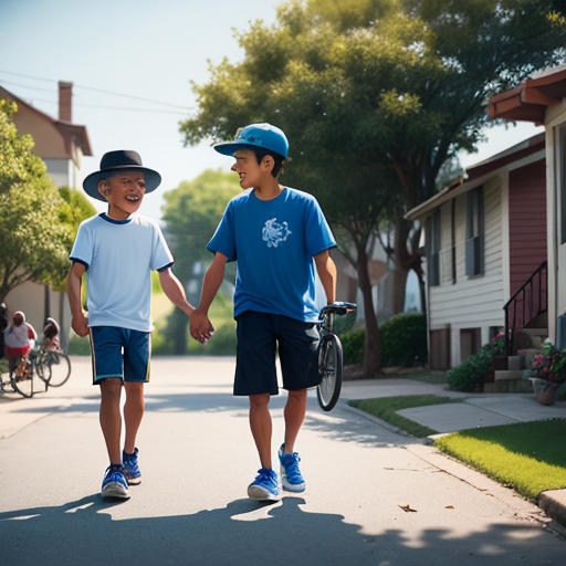Friendships Beyond the Wheel