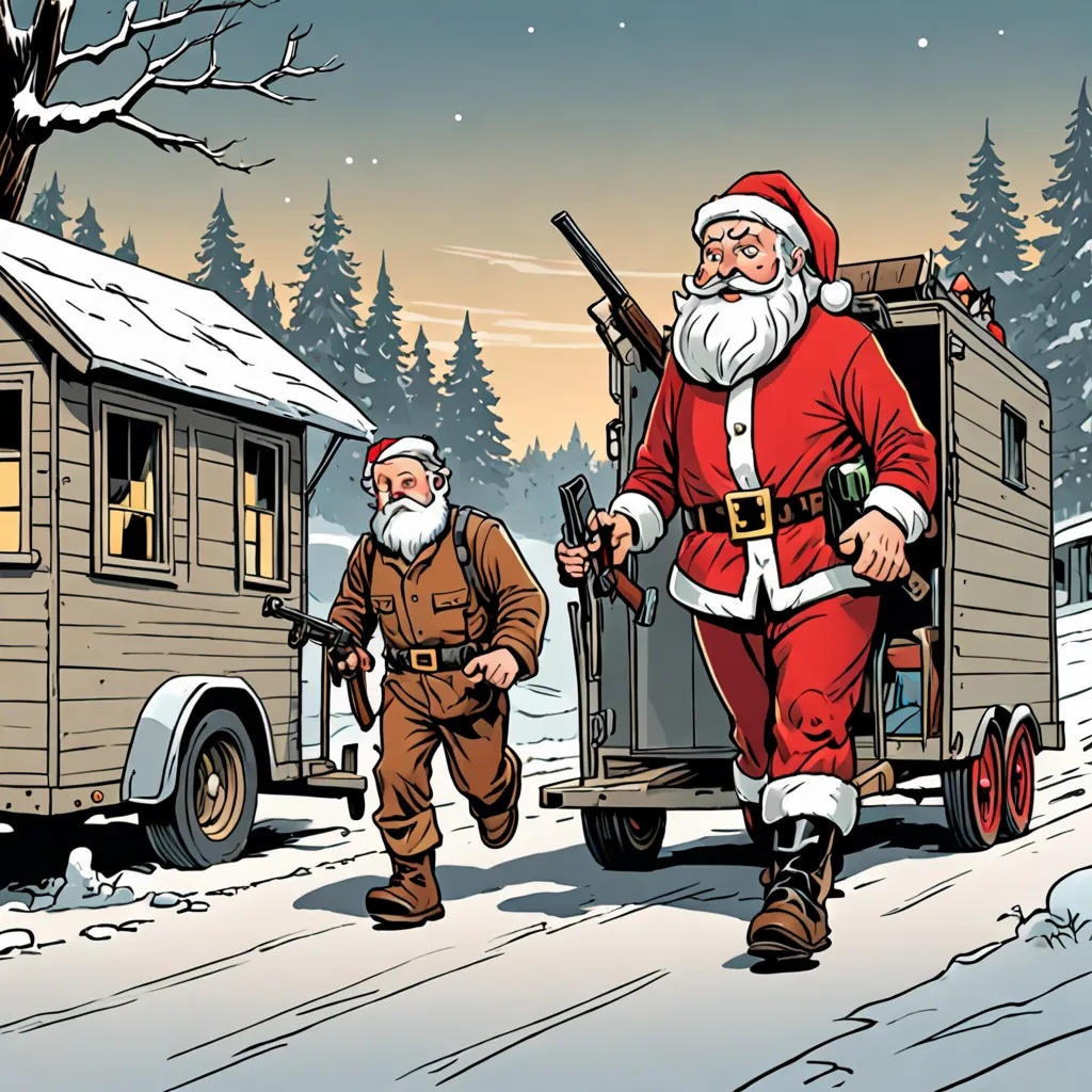 Hillbilly Holler Christmas