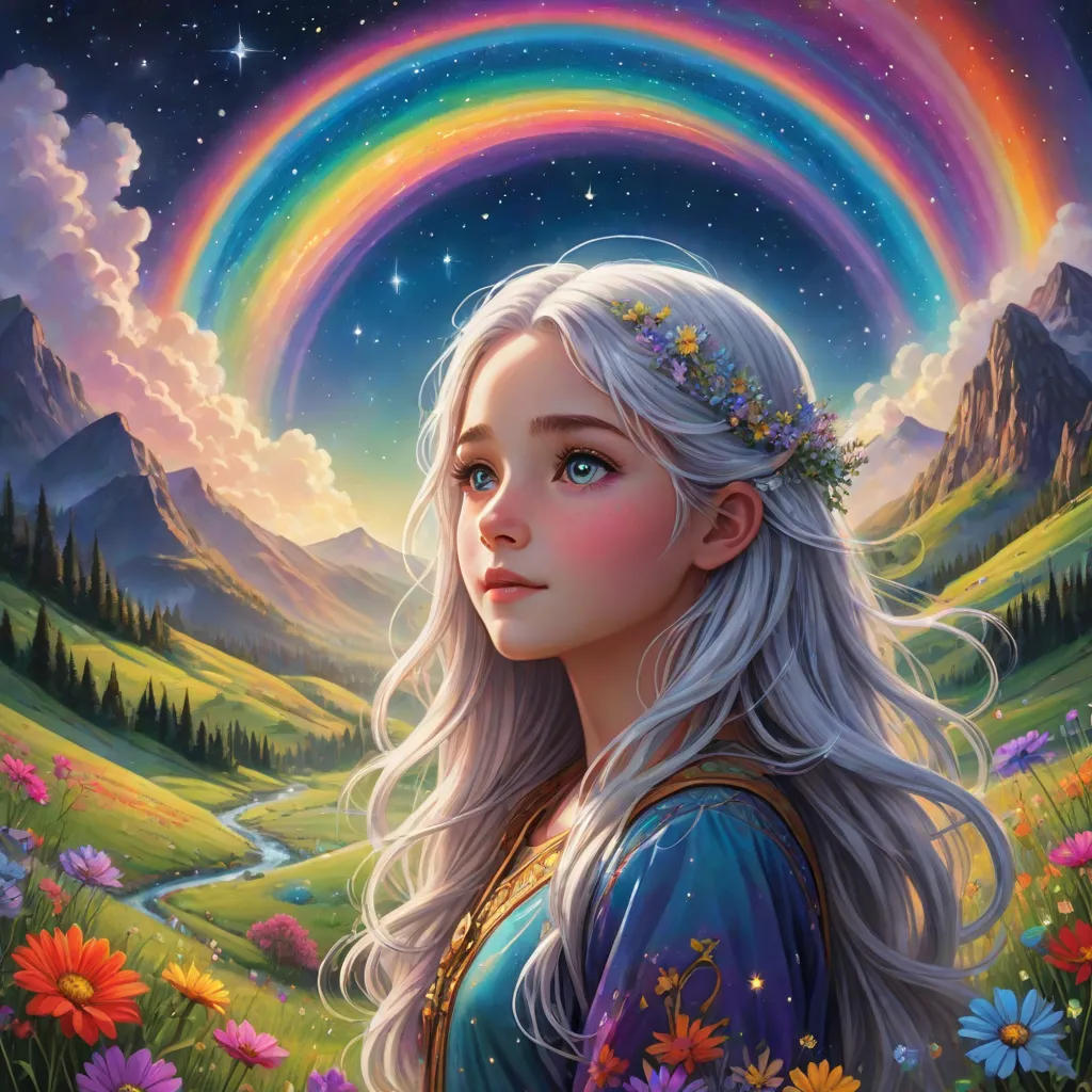 The Rainbow Unicorns of Stardust Valley