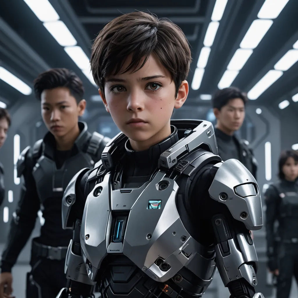 a group of people in a sci - fi fi fi fi fi fi fi fi fi fi fi fi fi fi fi fi fi fi fi fi fi fi fi fi fi fi fi fi fi fi fi fi fi fi fi fi, panfuturism, a character portrait, Ai-Mitsu, promotional image