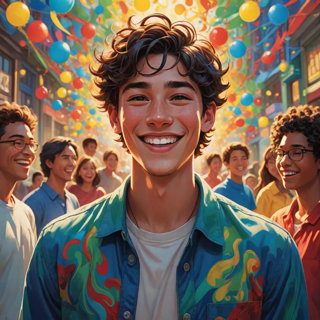 Ethan's Colorful Journey