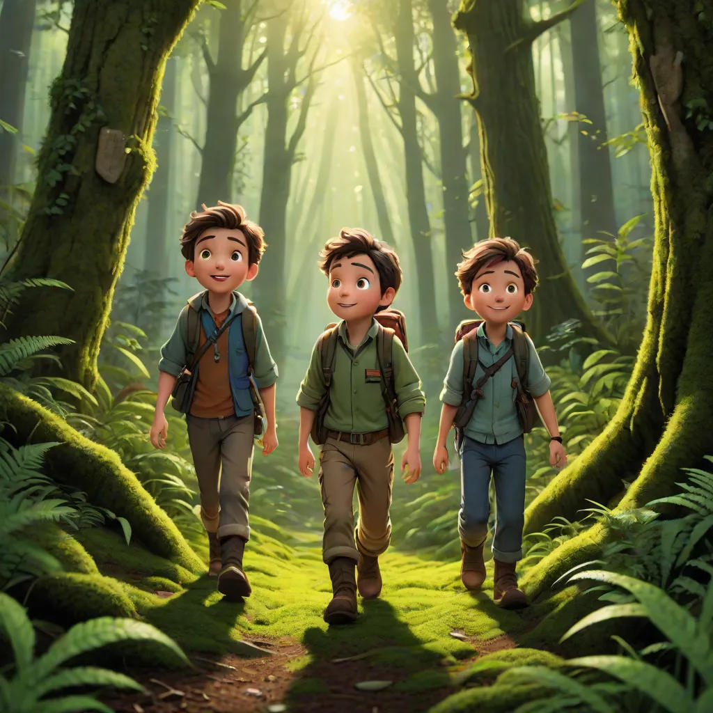 The Adventures of Tommy and Ben