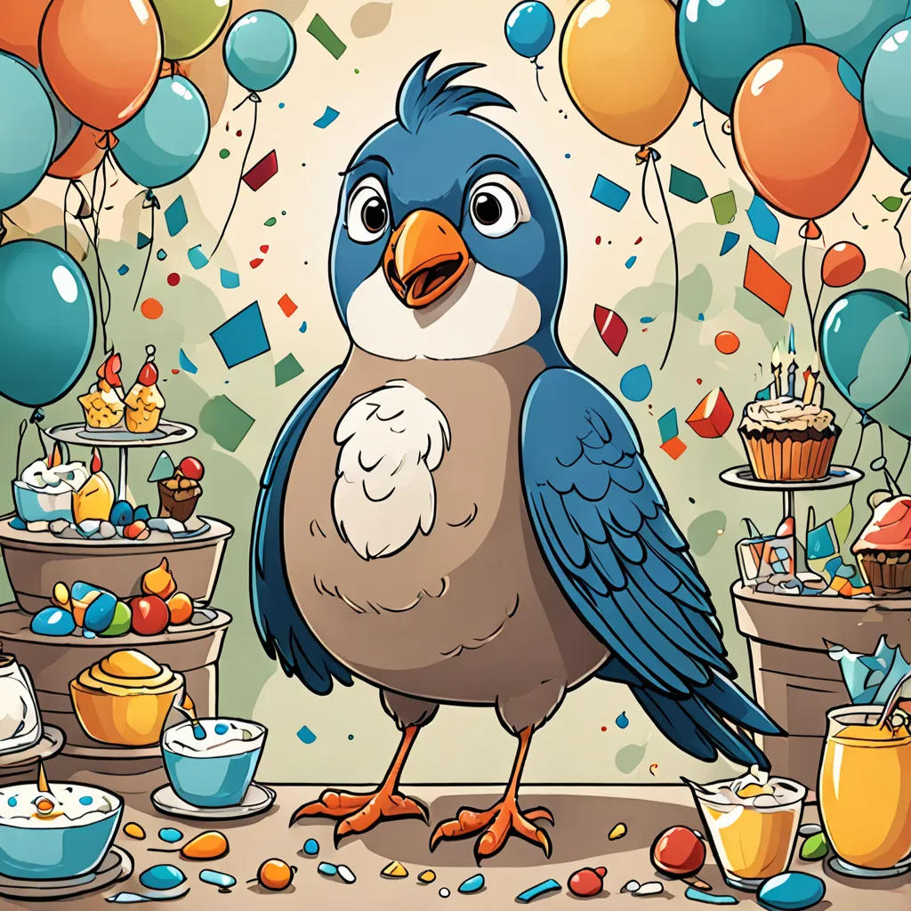 The Bizarre Biology Birthday Bash