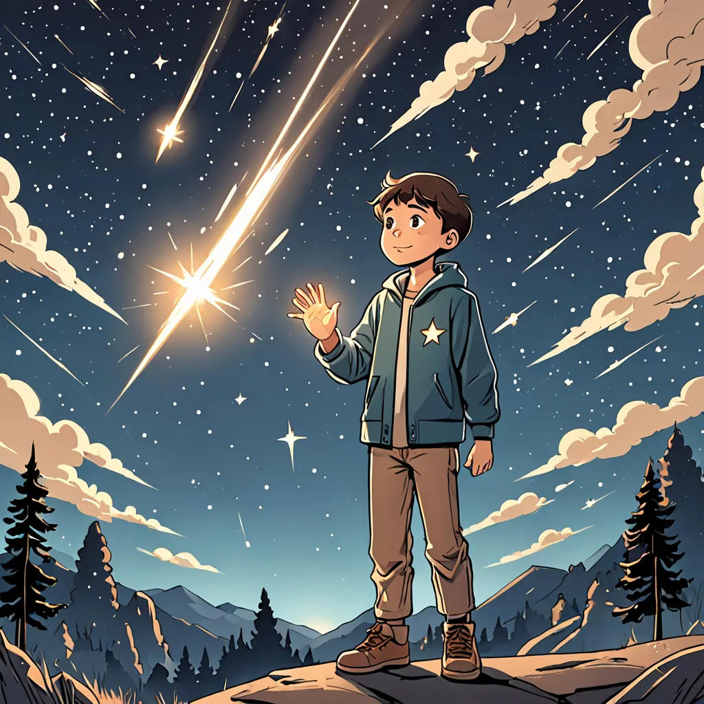 Starlit Boy