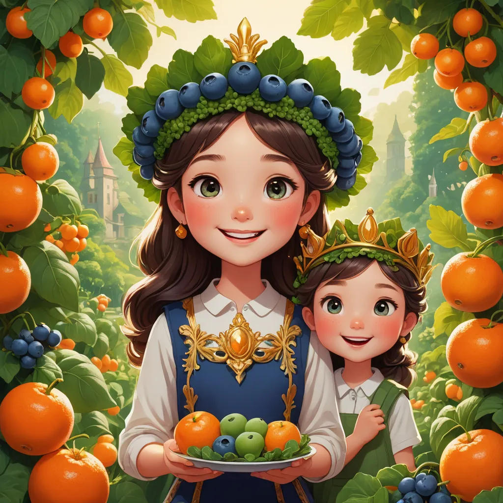 The Journey to the Kingdom of Vitamins