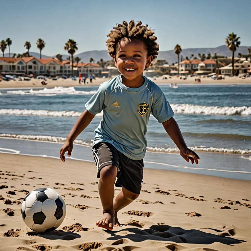 The Kid Laroi: Beach Day