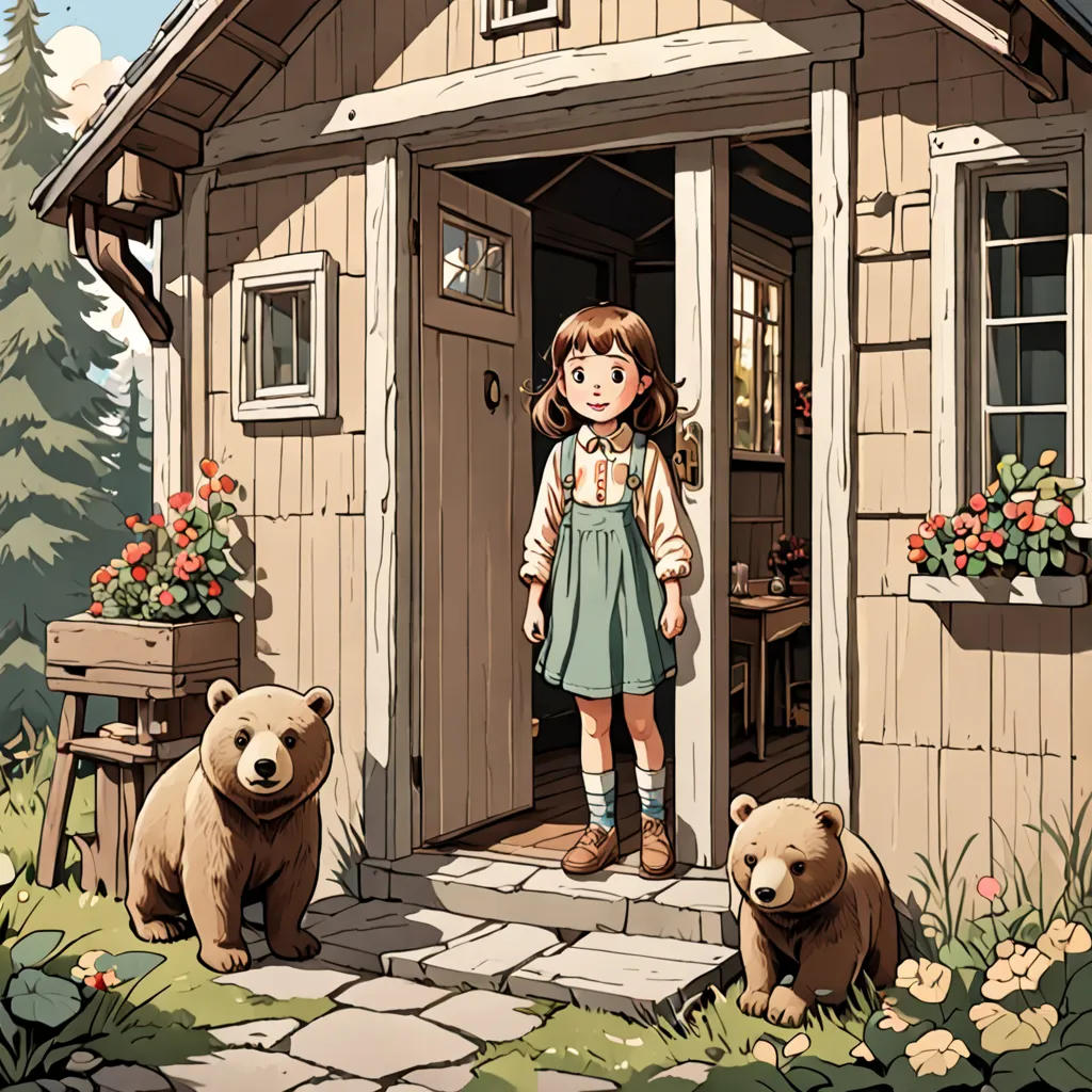 Goldilocks and the Three Bears