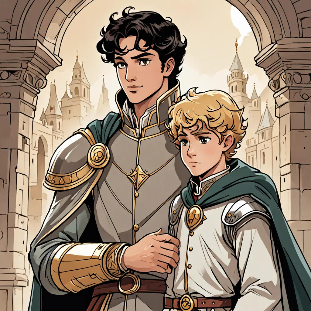 The Young Prince and His Guardian